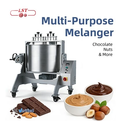 LST Chocolate Melanger: tradycyjne szlifowanie kamienia spotyka się z nowoczesną precyzją
